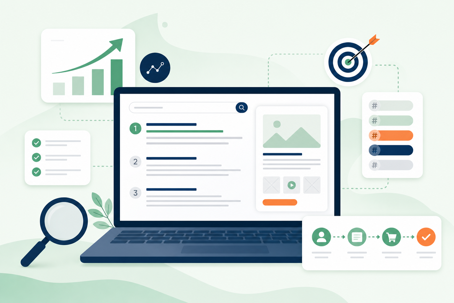 SEO-оптимизация структуры и контента сайта